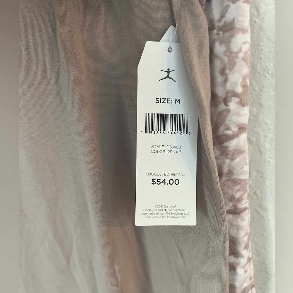 NWT Danskin “Oh So Soft” 2 Pack Sleepshirts - Picture 4 of 12